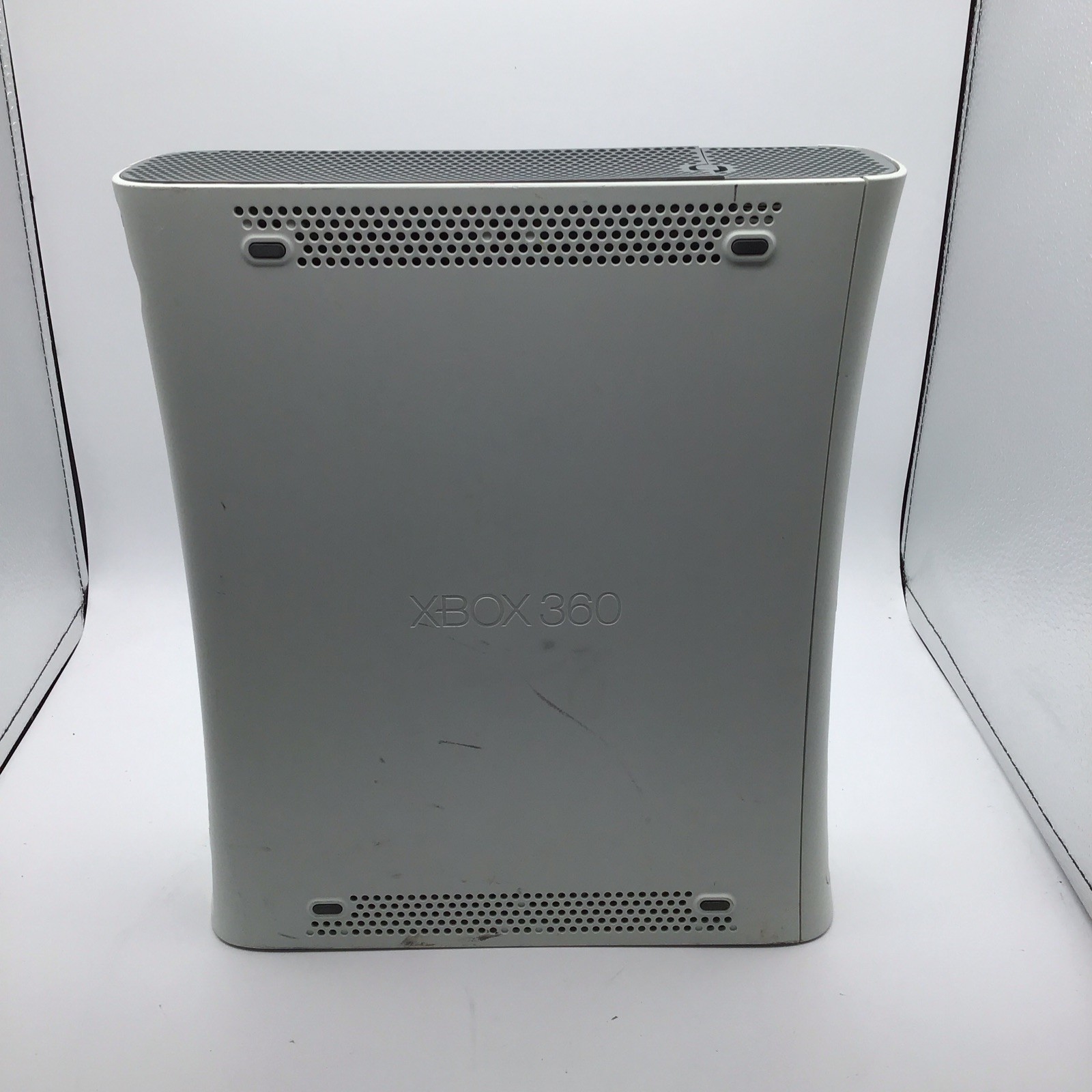 Microsoft Xbox 360 Console White Fat System w/ Power Supply & HDMI Cable Used