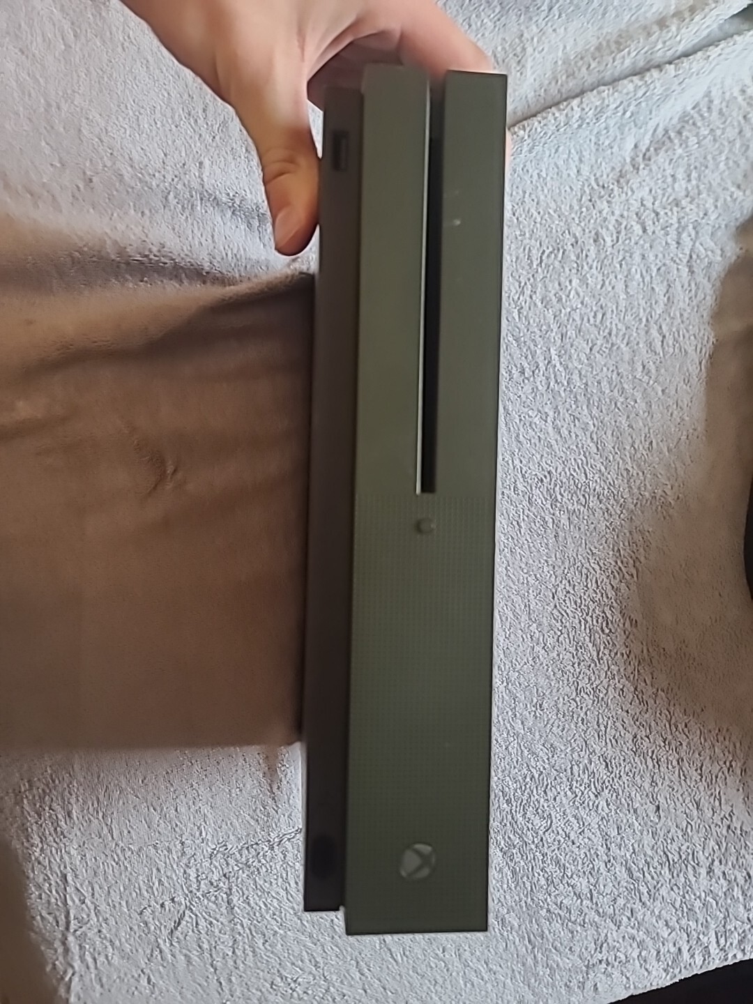 Microsoft Xbox One S 1TB Console – Green. CONSOLE ONLY