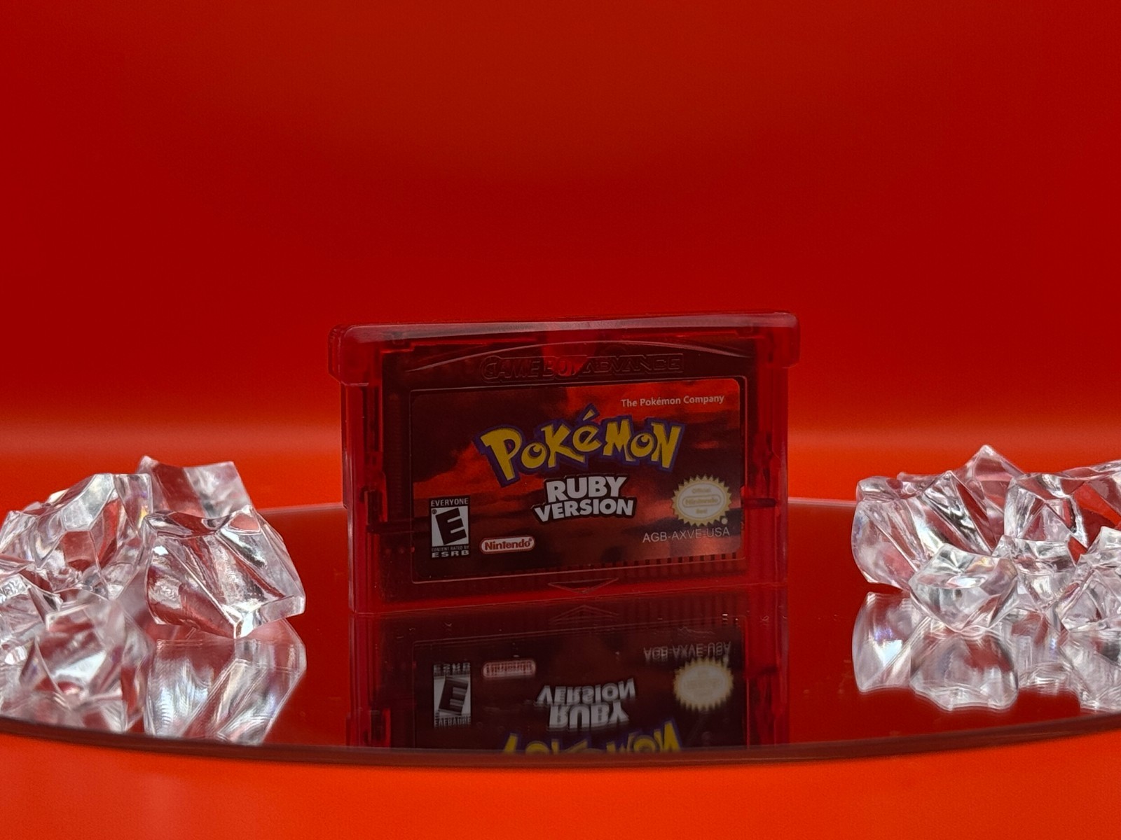 Game Boy Advance – Rare Yellow + Pokémon Ruby (TOP CONDITION)