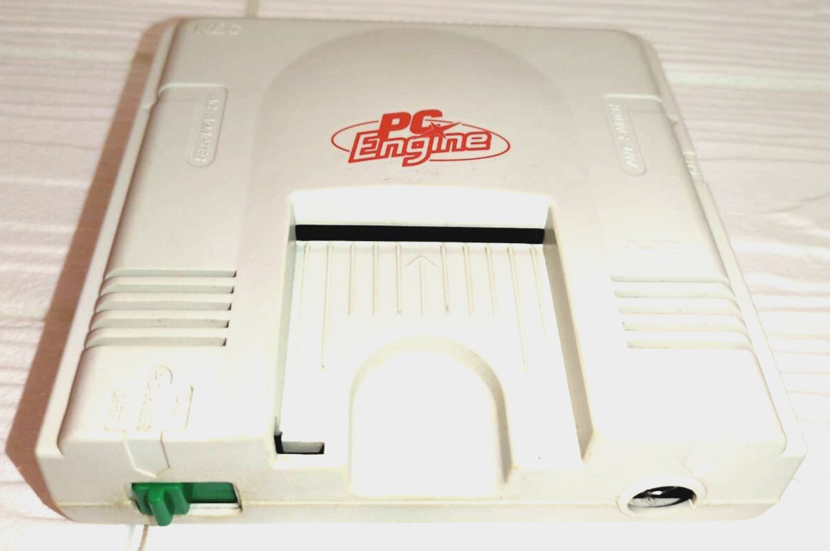 Working PC Engine (PI-TG001) Console + Ave Pad 3, AC Adapter (No AV/Box/Manual)