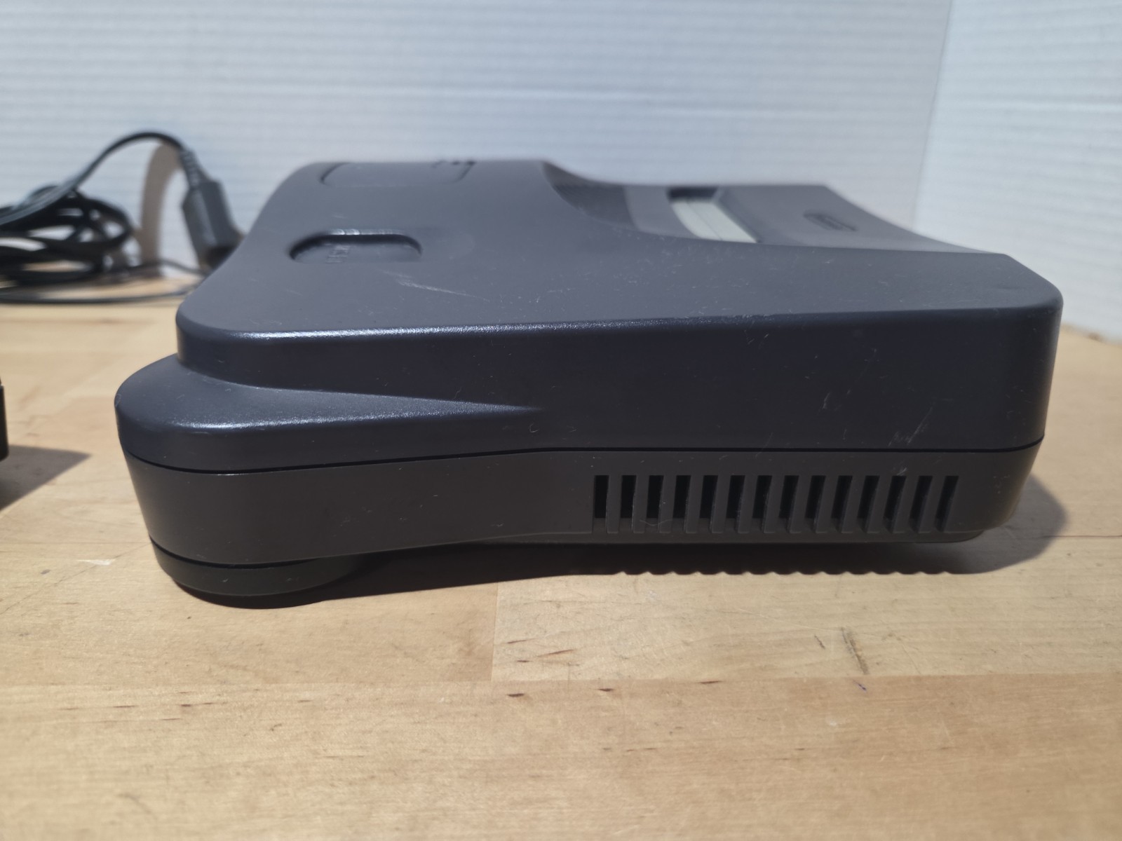Nintendo 64 System system Stuck Reset Button Works