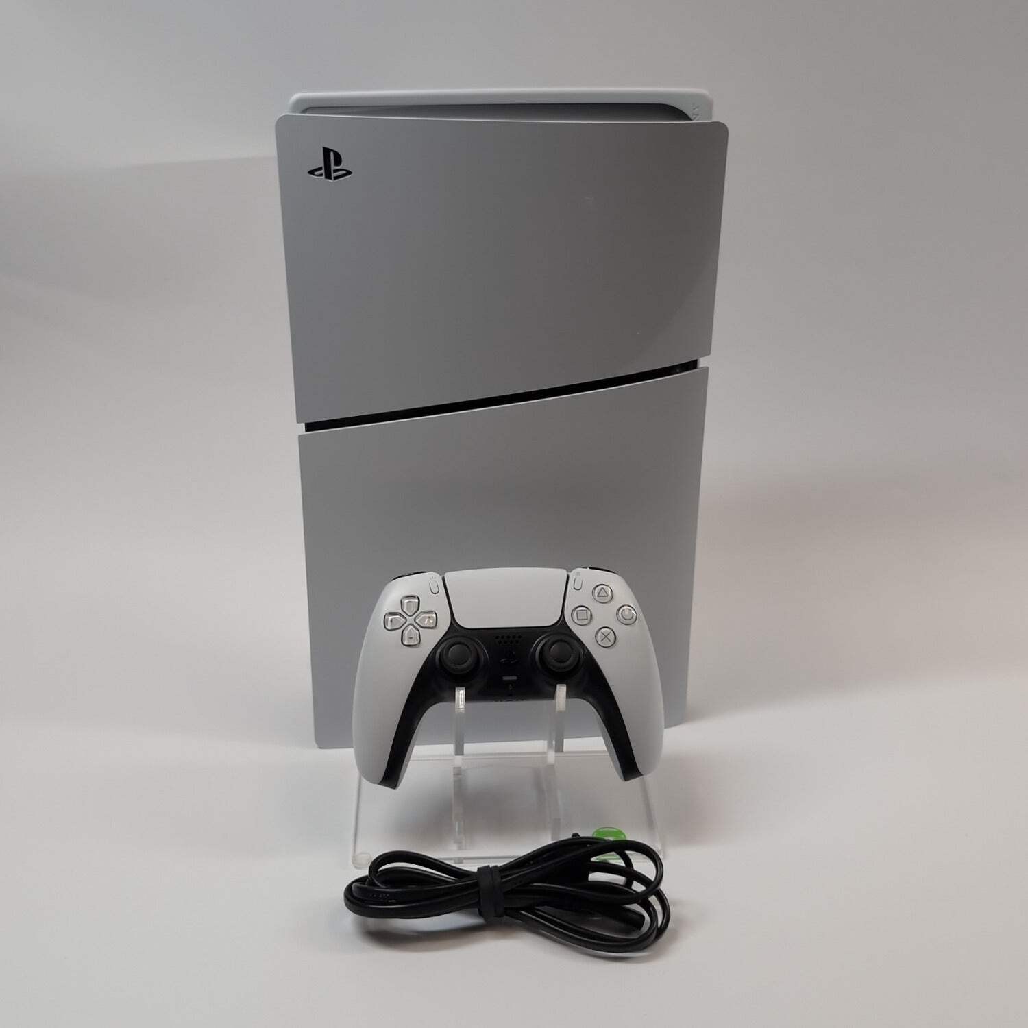 Sony PlayStation 5 Digital PS5 1TB White Console Gaming System CFI-2015