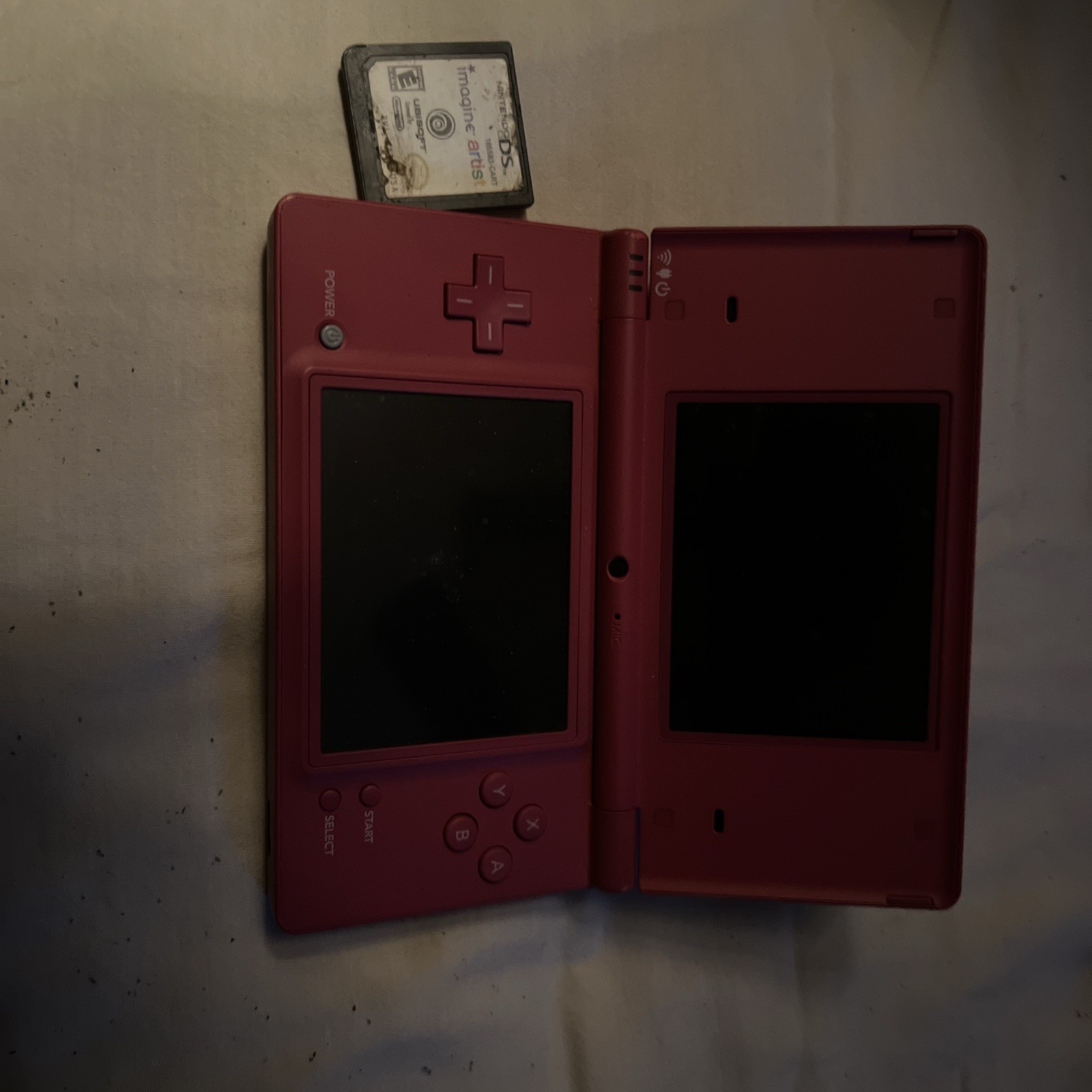 Nintendo DSi Hot Pink Handheld Console System TWL-001 Tested