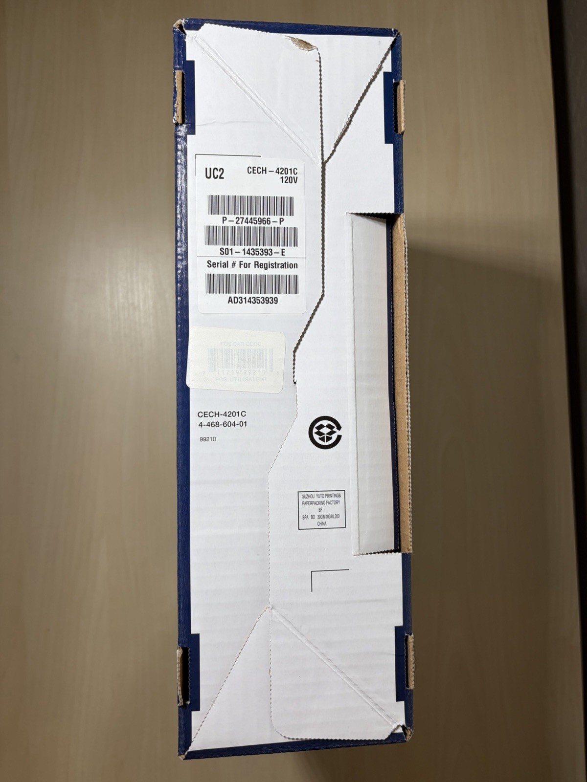 Factory Sealed Sony PlayStation 3 PS3 Super Slim 500GB Black Console Brand New
