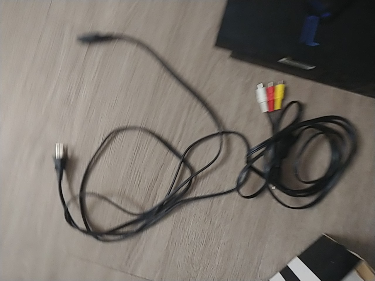 PlayStation 2 With Cords And Memory Card And 2 Controllers
