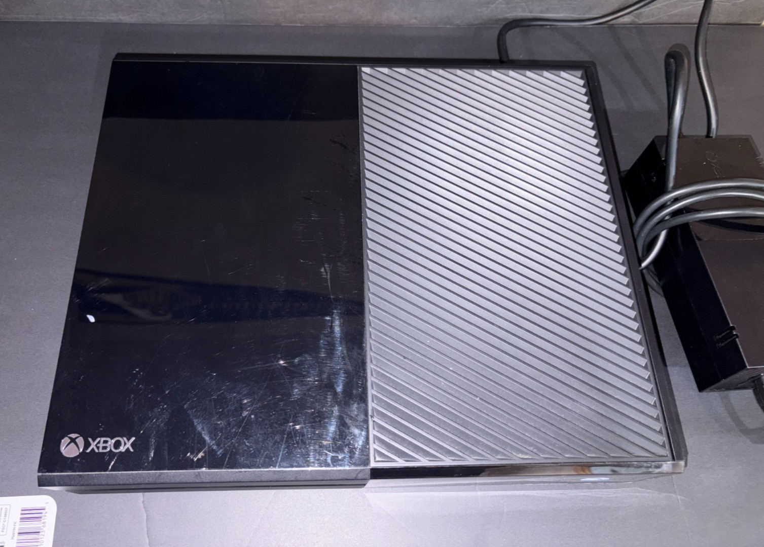 Microsoft Xbox One 500GB Model 1540 – Console/Power Cord ONLY – Tested & Working