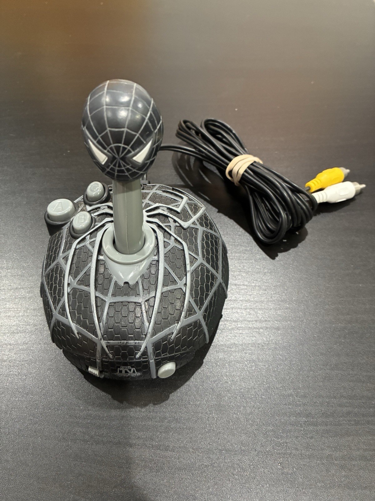 Jakks Pacific Spider-Man 3 Plug & Play TV Games (2007)