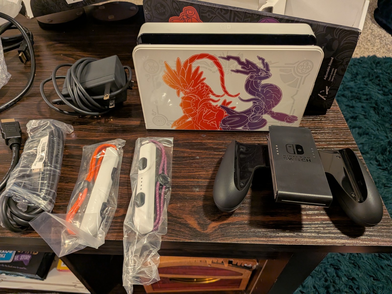 Nintendo Switch (OLED Model) Pokémon Scarlet & Violet Edition – 64GB