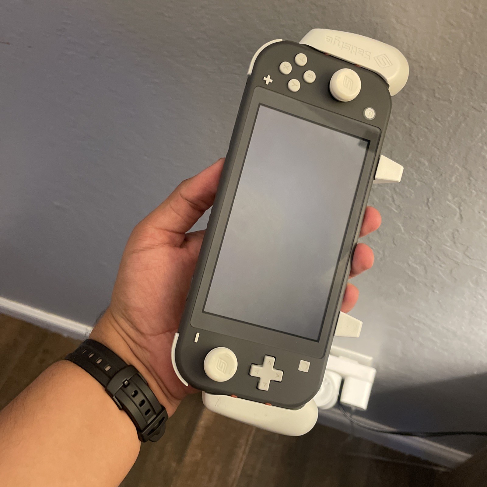 Nintendo Switch Lite Gray Handheld System – Tested Working