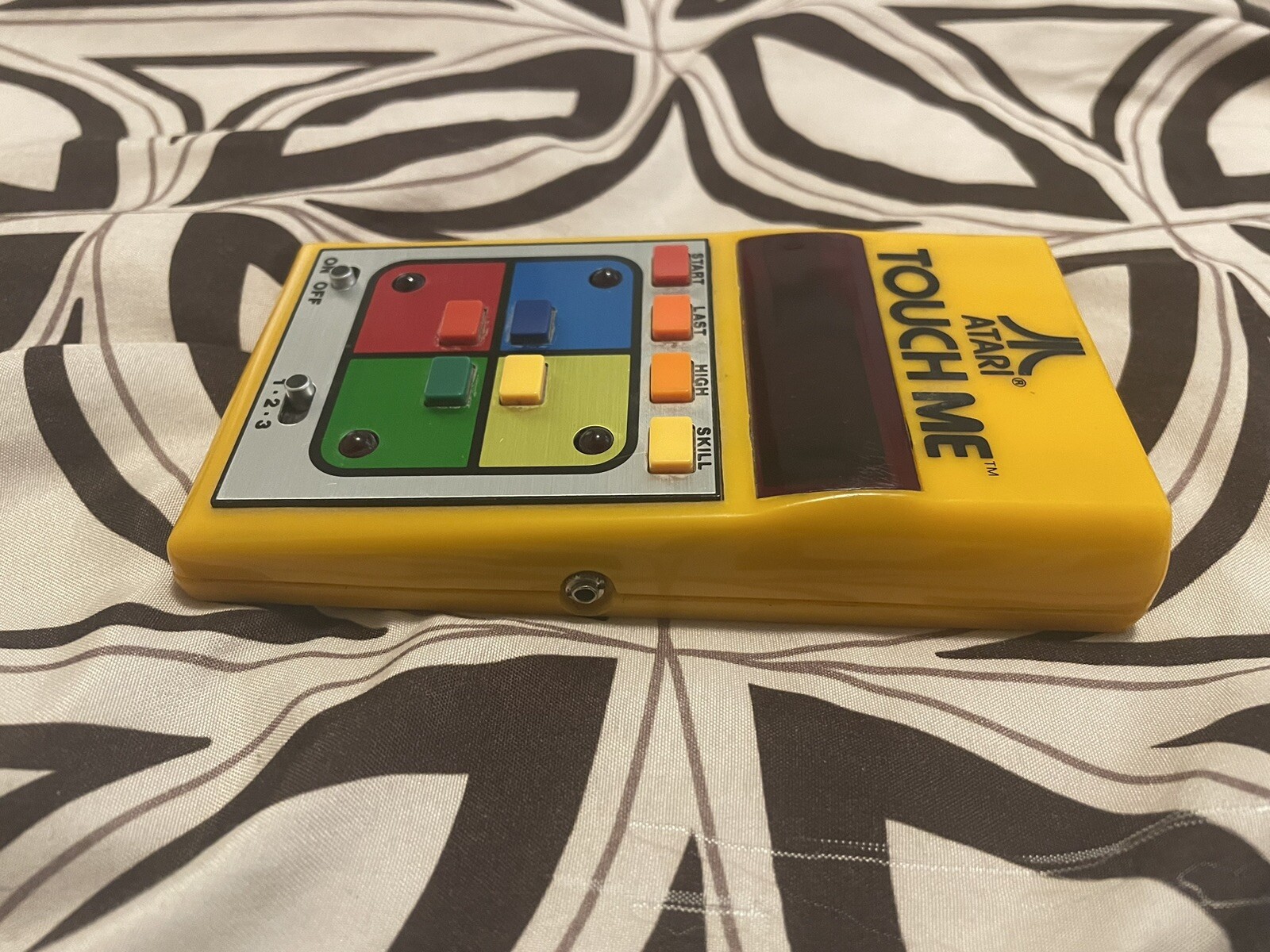 Vintage 1978 ATARI TOUCH ME Handheld Electronic Game 3 in 1 Taiwan BH-100