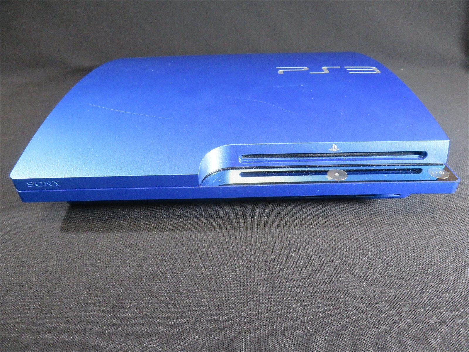 PS3 splash blue console 320gb Playstation SONY games video game Japan cech-3000b