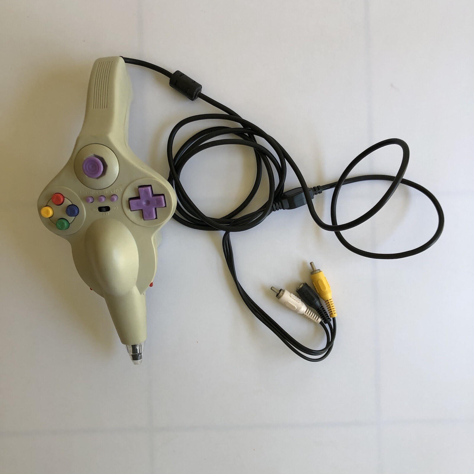 Vintage Power Joy Solo Arcade Video Game Plug And Play