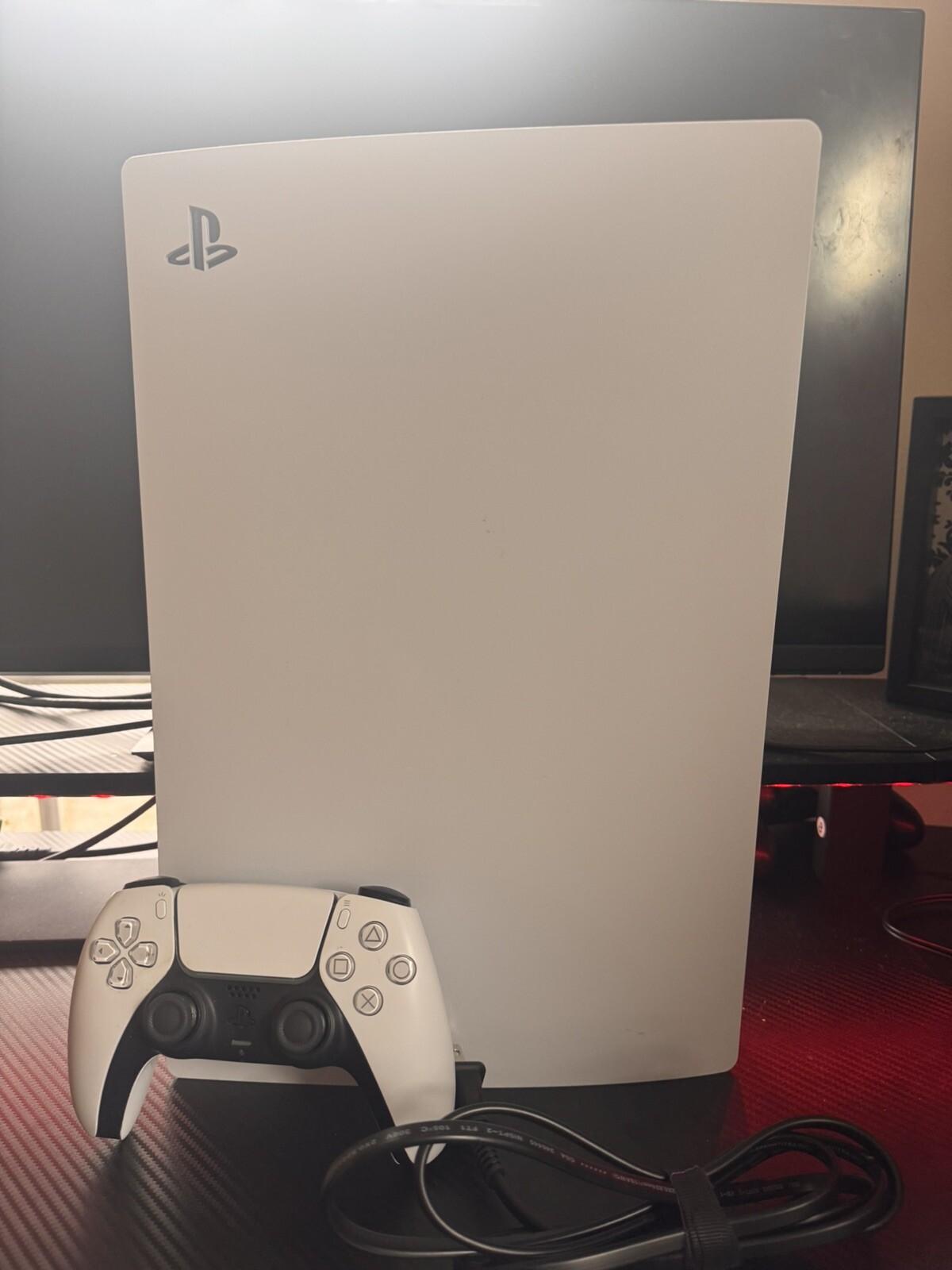 Sony PS5 Slim Digital Edition 1TB Video Game Console – White