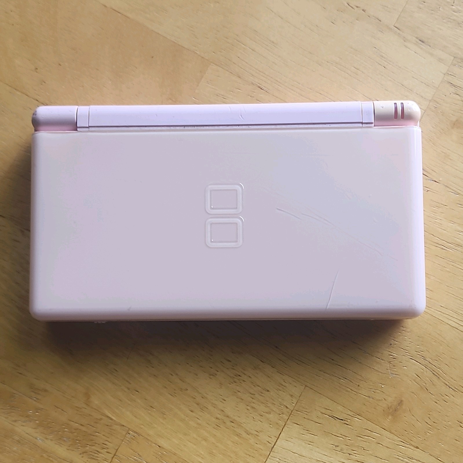 Nintendo DS Lite Coral Pink With Charger & Branded Case – Working – No Stylus