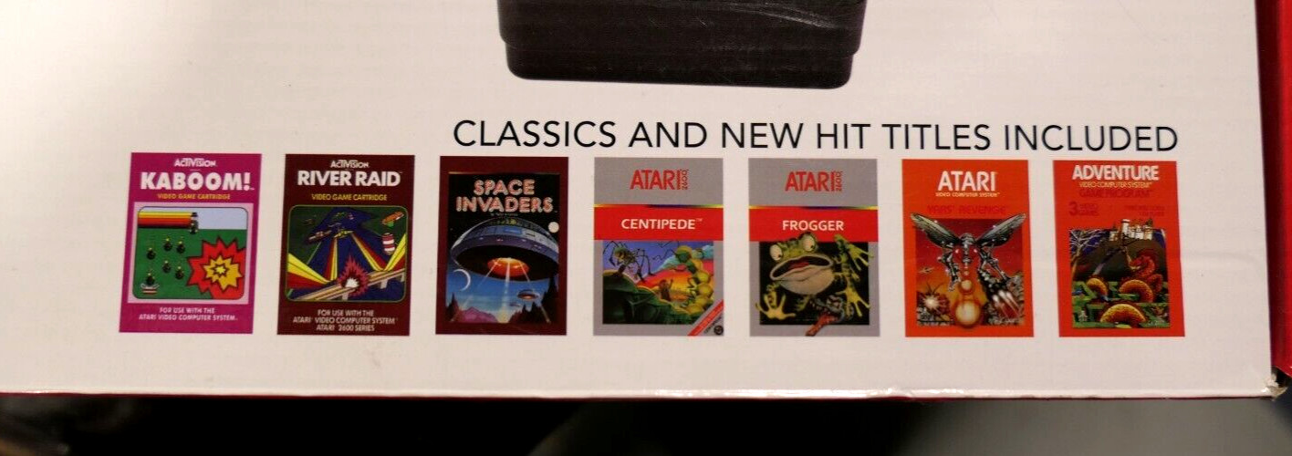 2017 40th Anniversary Atari Flashback 8 105 built-in games Classic/new Games NEW