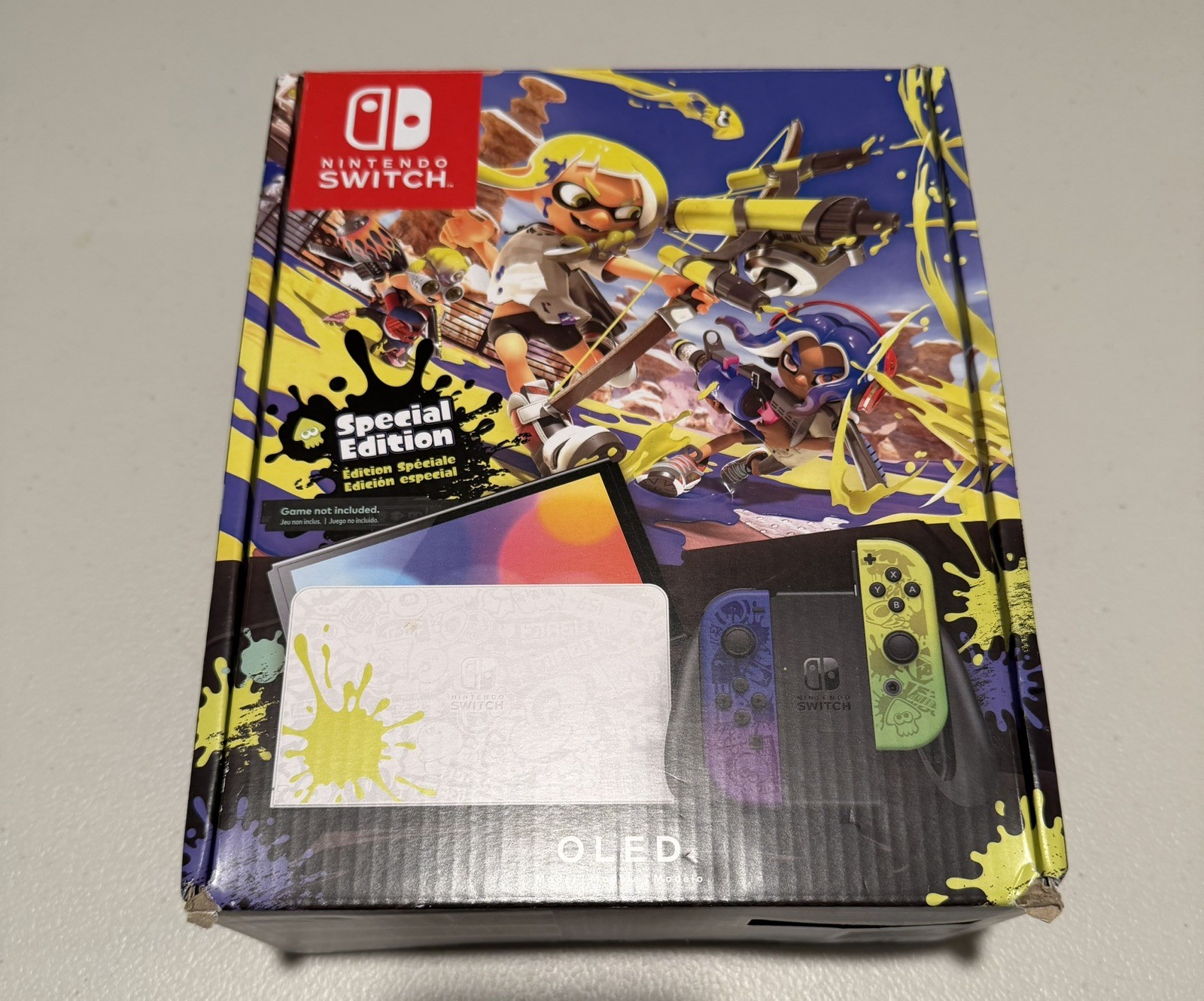 Nintendo Switch (OLED Model) – Splatoon 3 Edition Video Game Console