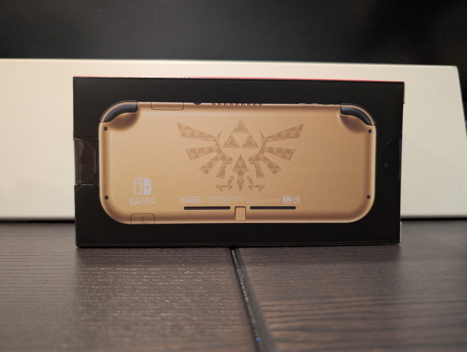 Nintendo Switch Lite Hyrule Edition w 12 Month Membership Video Game Console USA