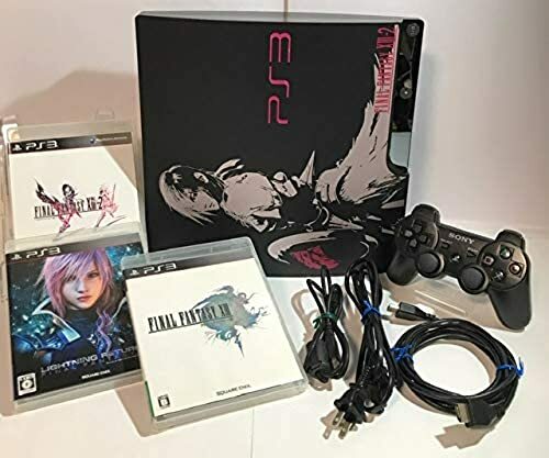 PS3 Final Fantasy XIII-2 LIGHTNING EDITION ver.2 320GB Console and game