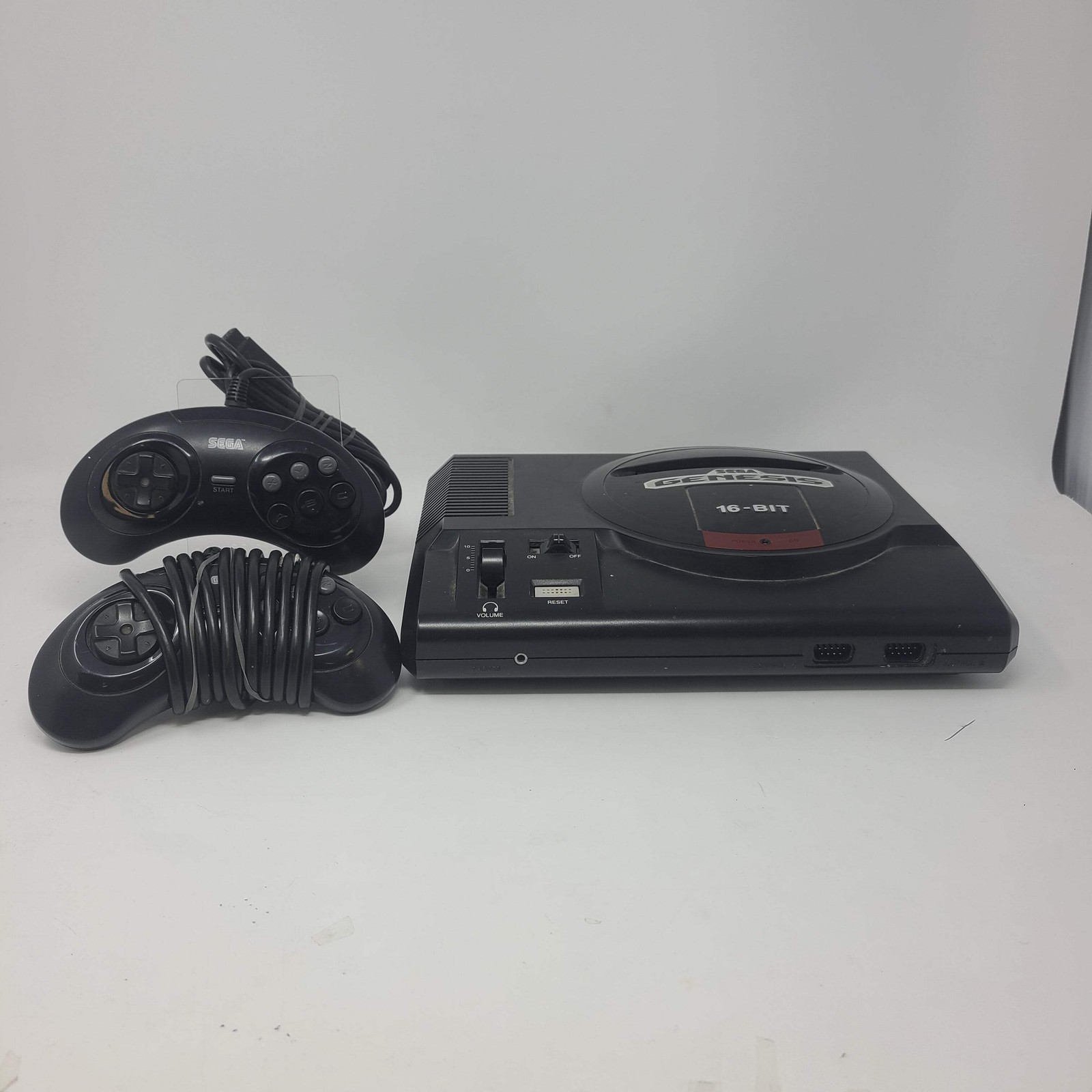 Sega Genesis 16-Bit Console Gaming System Black 1601