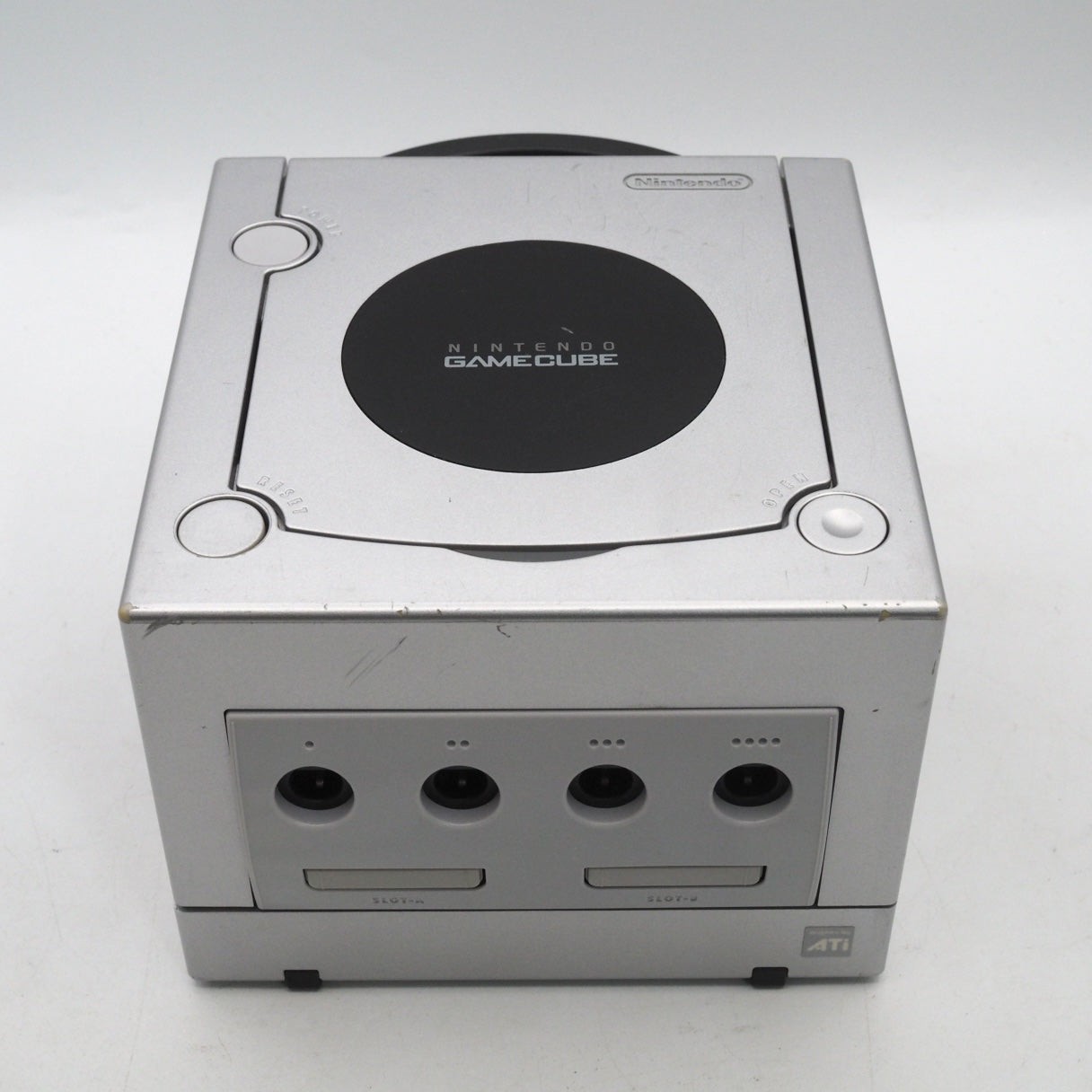 Nintendo GameCube Console System DOL-101 Silver Boxed NTSC-J NTSC-U/C Tested GC