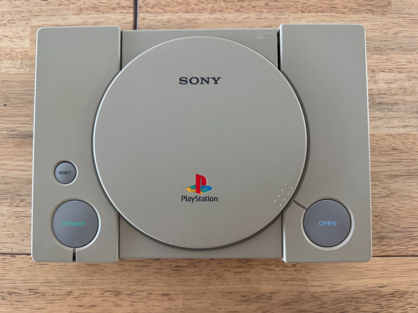 Sony PlayStation 1 Video Game Console Only – Gray