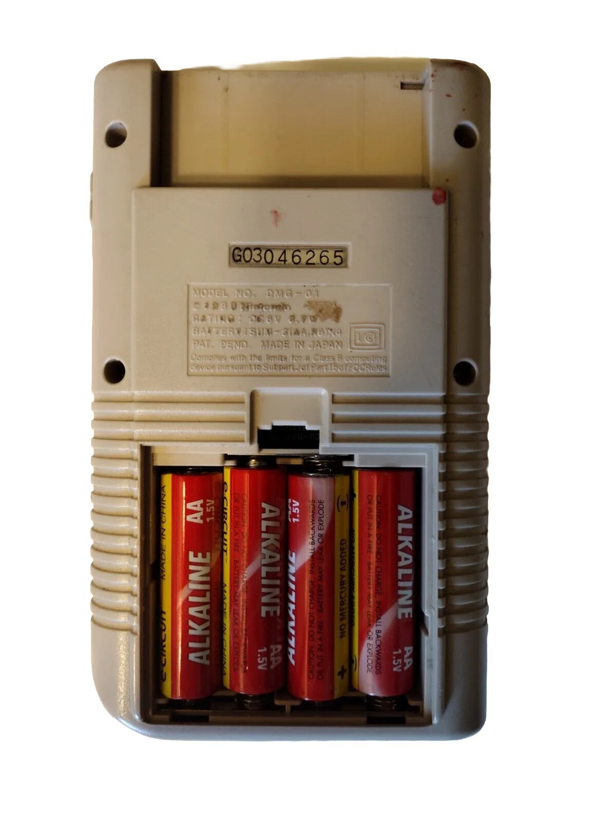 Nintendo Game Boy Launch Edition – Batteries Included