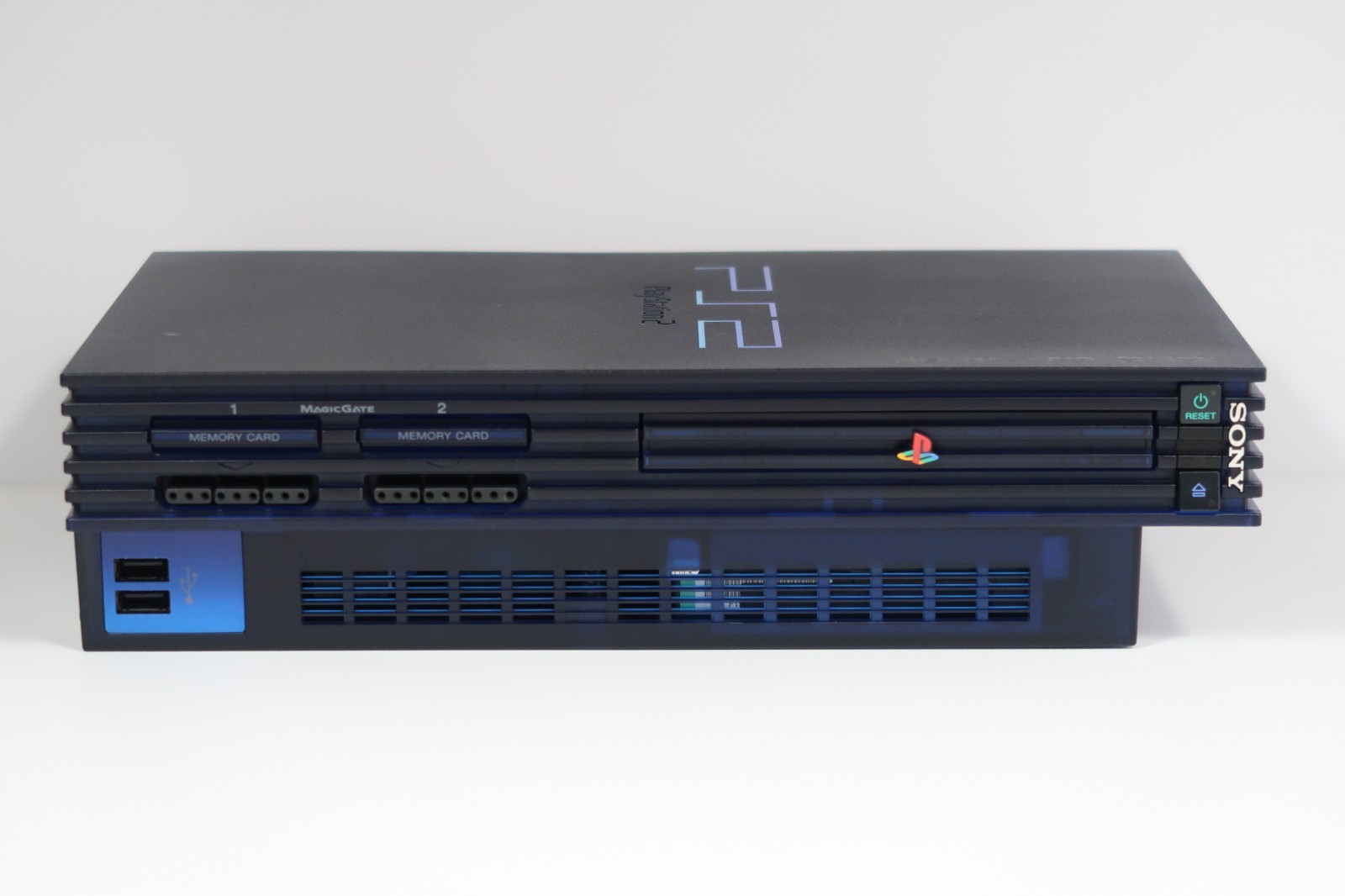 Sony PlayStation2 PS2 SCPH-50000MB/NH MidnightBlue Console NTSC-J F/S Tested