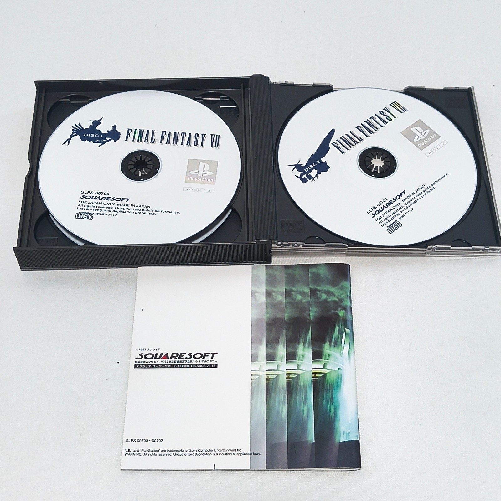 Sony PlayStation Console Boxed Final Fantasy Collection VII VIII IX SCPH-5500 FF