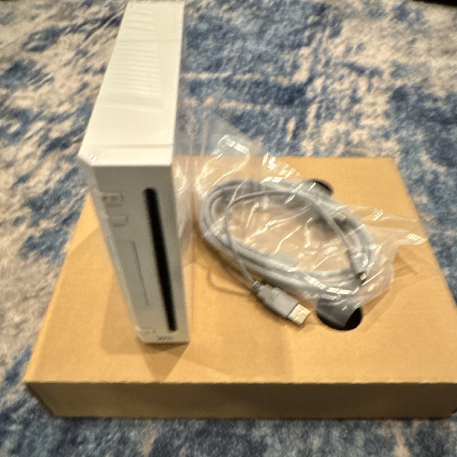 Nintendo Wii Console White RVL-001 USB-A Home Console for Nintendo Wii Platform