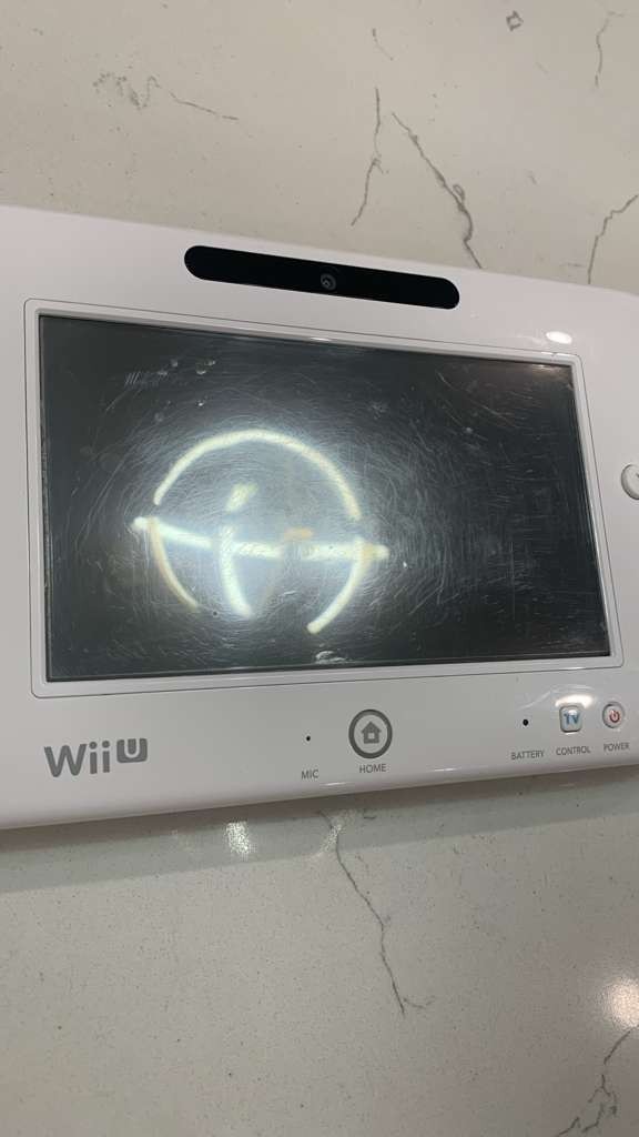 Nintendo Wii U Console And Gamepad Set White Japanese 0011