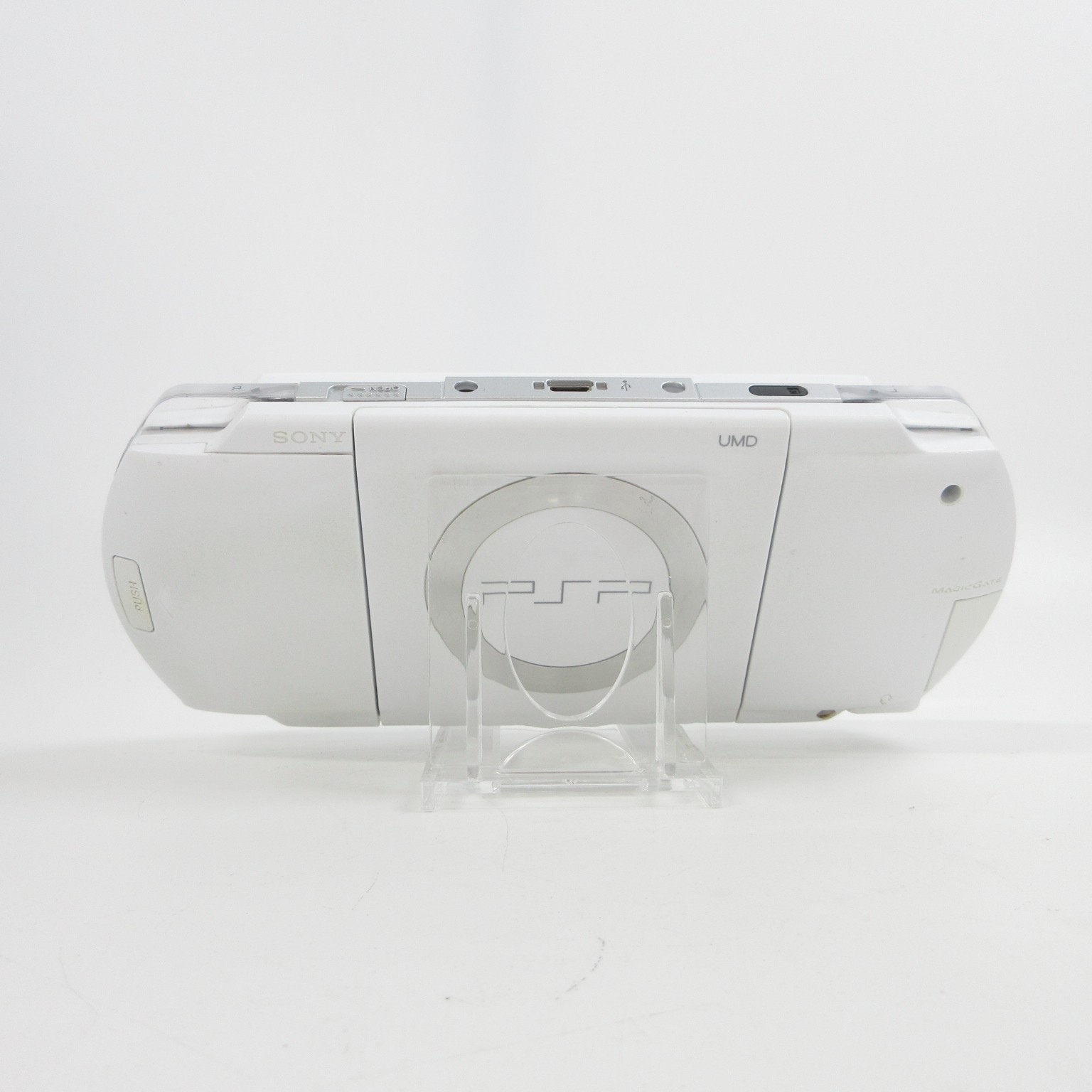 【Excellent】Sony PSP-1000 Ceramic White Console No Battery Japan Ver. #RET08/0607