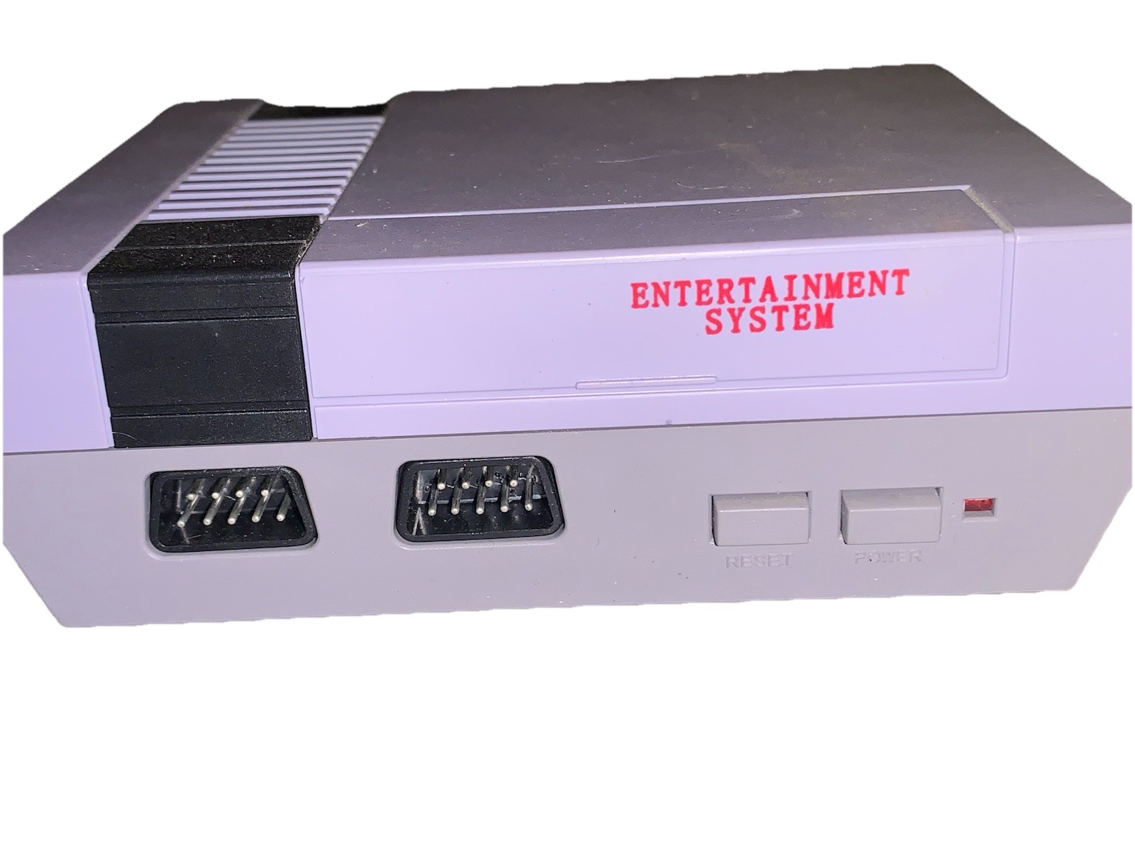 ENTERTAINMENT SYSTEM Gray Home Video Game Console nintendo classics