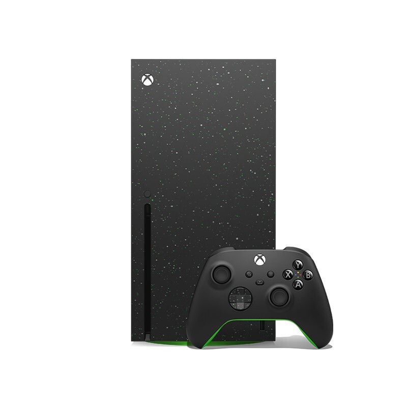 Microsoft Xbox Series X 2TB SSD Home Console – Black