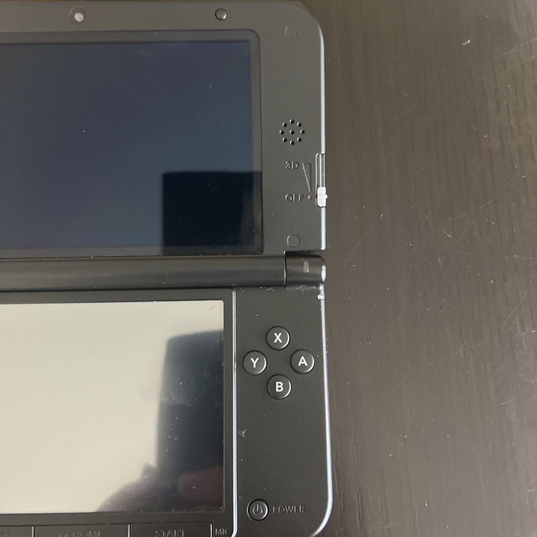 Nintendo 3DS XL LL Silver Black console Japanese ver. In Box Good stylus s1047