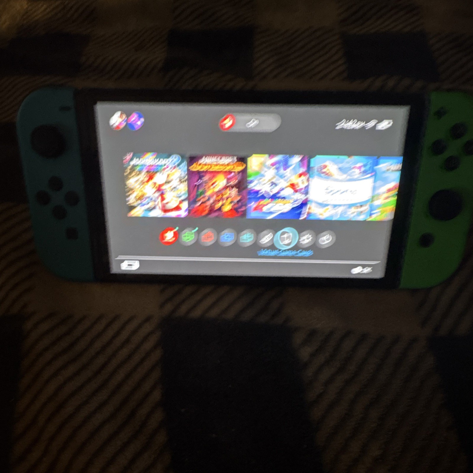 Nintendo Switch OLED Console 64GB Blue/Green