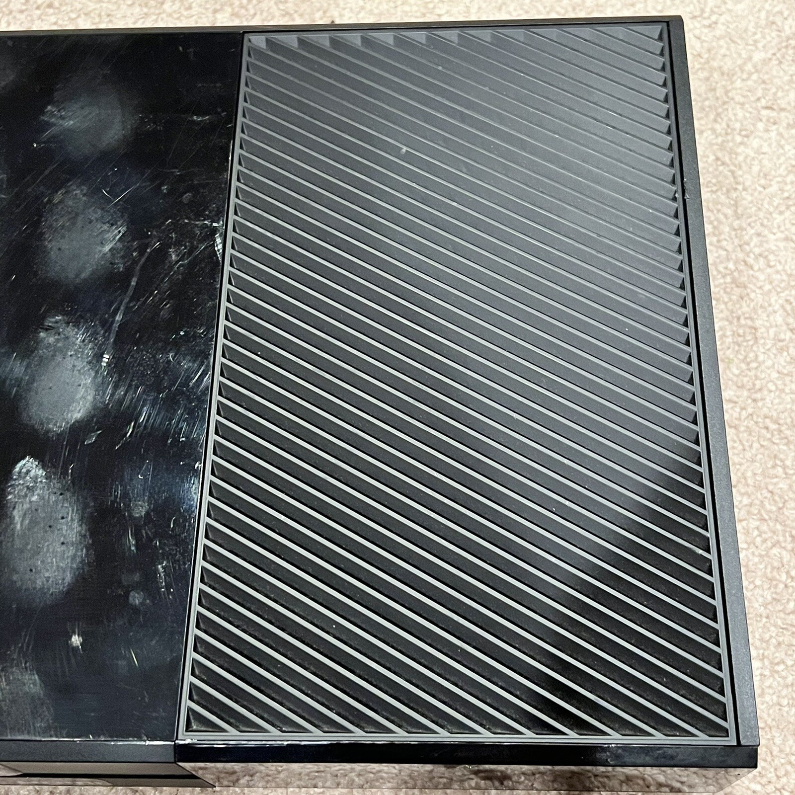 500gb Microsoft Xbox One Black Console – 2014 Intern Signature – Rare – Tested