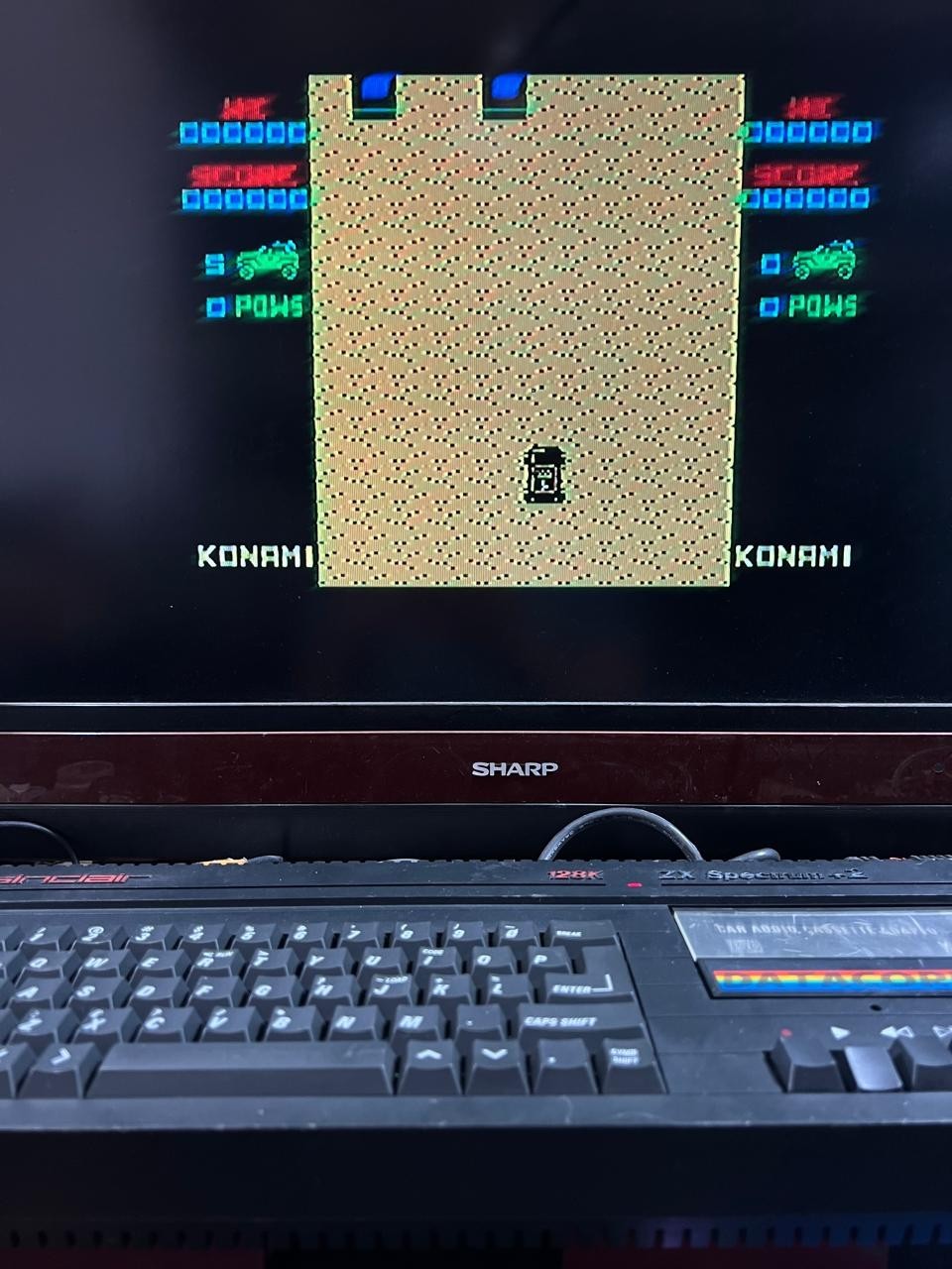 SINCLAIR ZX SPECTRUM +2 128K Black COMPUTER Game VINTAGE