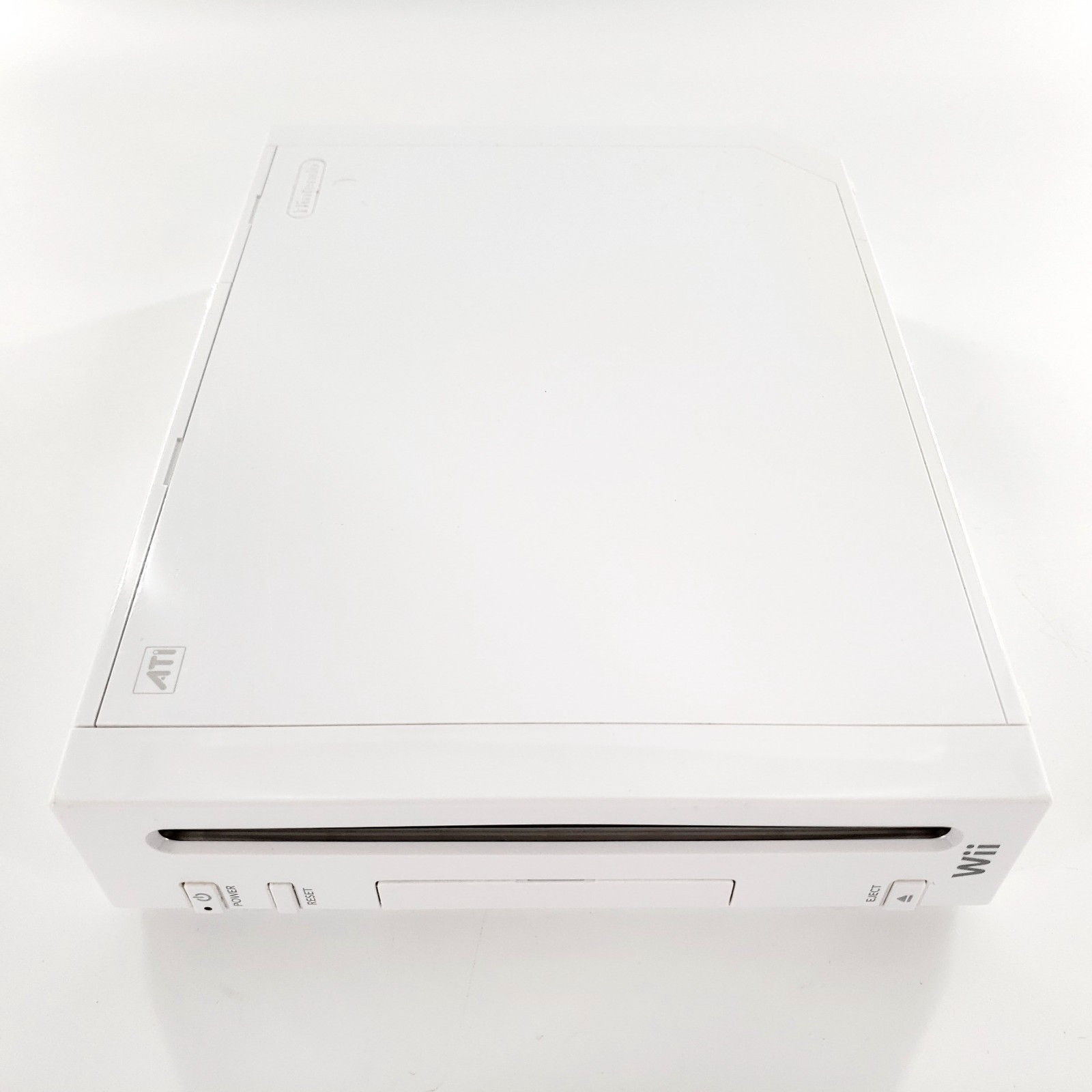 Nintendo Wii Console Bundle White w/ 12 Games, Remote, Cables Tested & Works