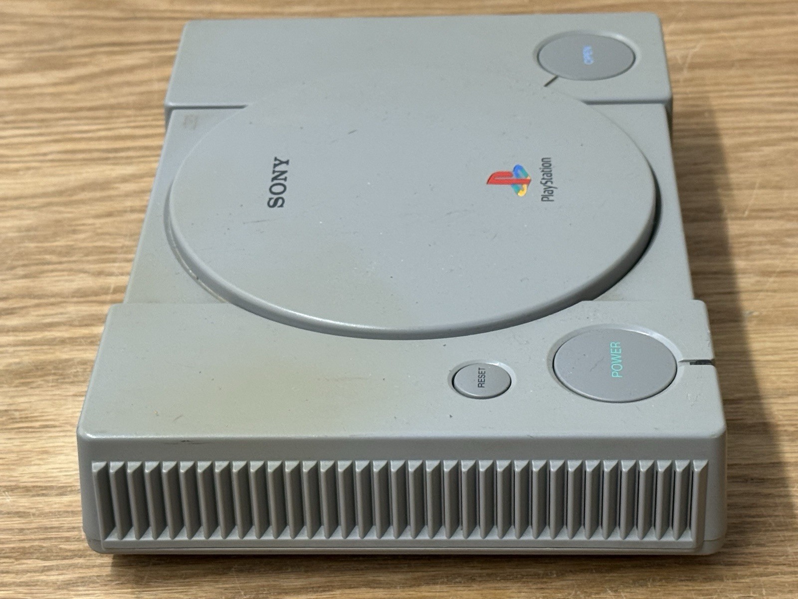 Sony PlayStation 1 (PS1) Gray Console Gaming System SCPH-7501 Tested