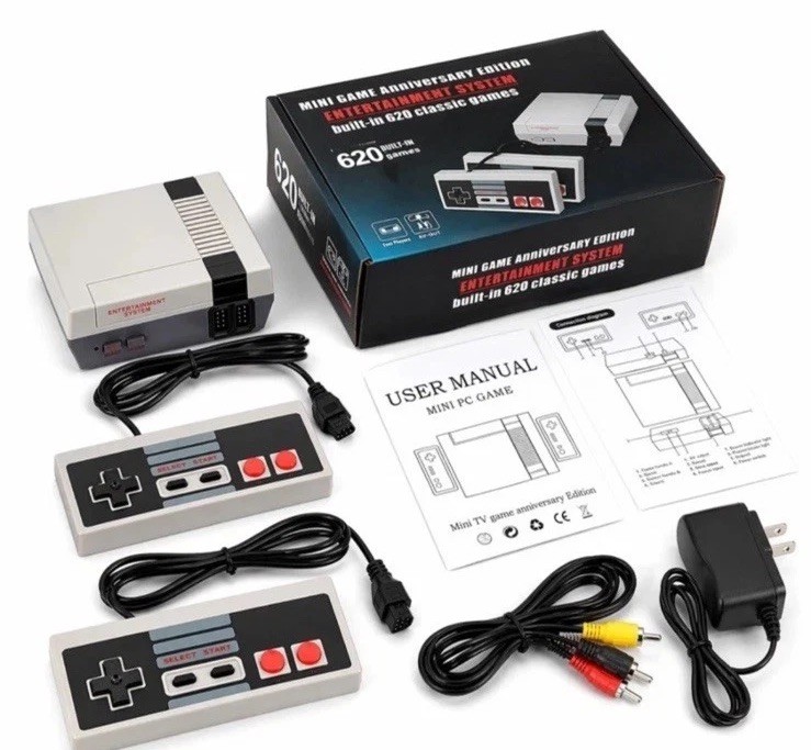 Retro Gaming Console with 620 Built-in Games Classic Gaming Console