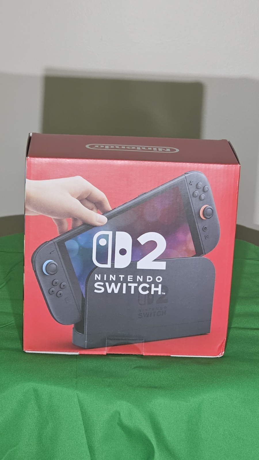Nintendo Switch 2 + Mario Kart World Bundle + 12 Month NSO Expansion Pack Costco
