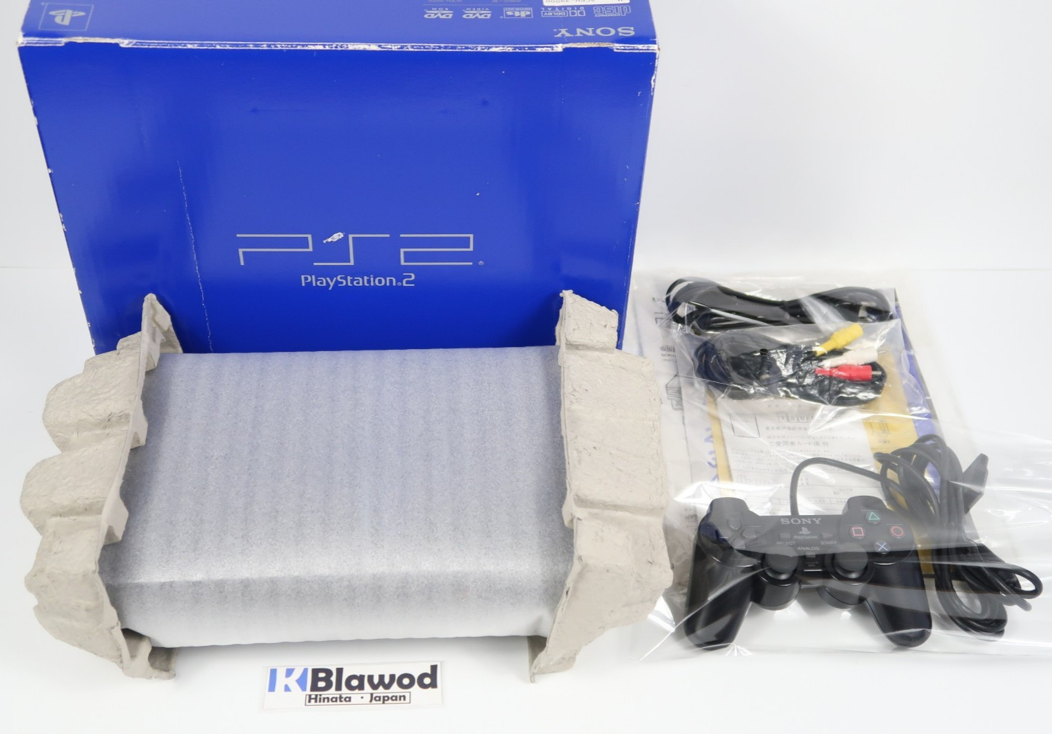 Playstation 2 PS2 Console System SCPH-39000 W/Box Japan Import NTSC-J F/S SONY