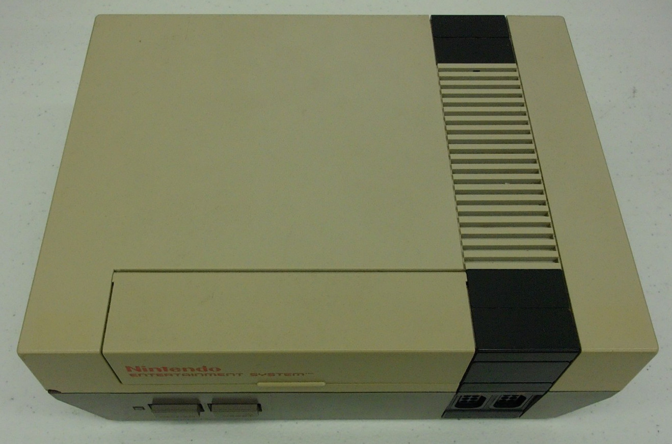 NES Nintendo Entertainment System Console NES-001 ***For Parts Or Repair ONLY***