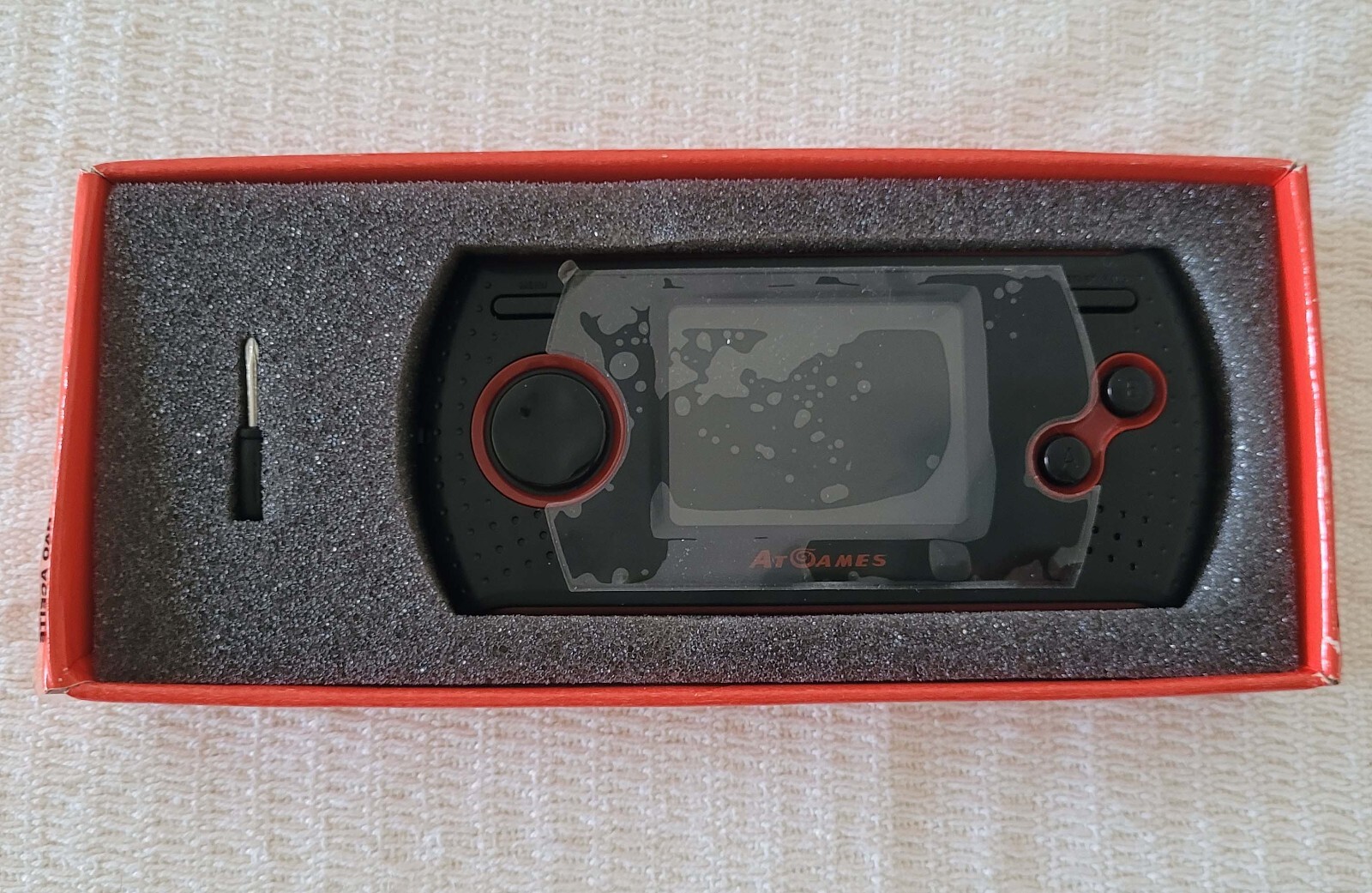MASTER SYSTEM PORTABLE (PORTATIL) CIB – RARE HANDHELD CONSOLE BY TECTOY BRAZIL🔥