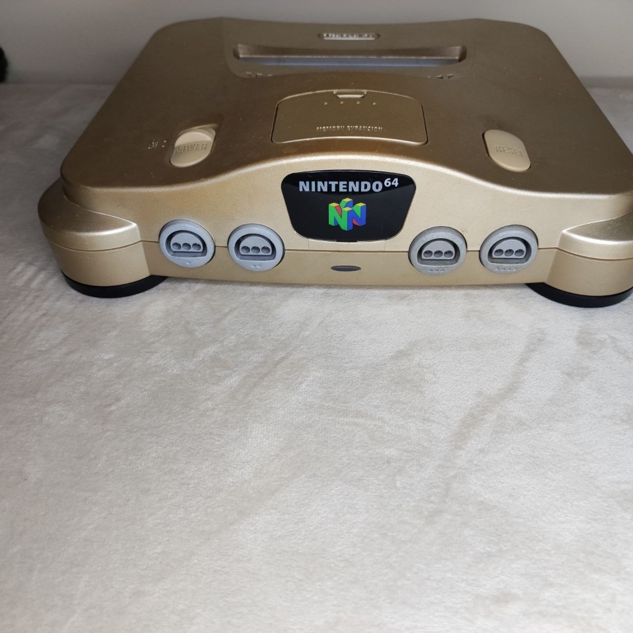 Nintendo 64 Console GOLD Jap Version
