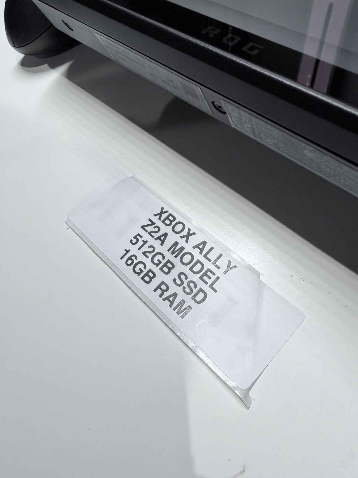 🔥 Black Shell Swap ASUS ROG XBOX Ally RC73YA 16GB Ram 512GB SSD RYZEN Z2A, READ