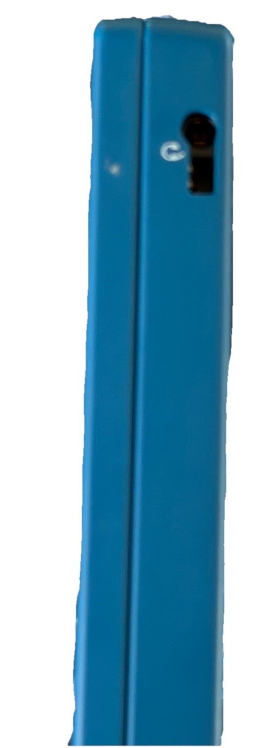 Nintendo DSi Blue Handheld Console Touch Screen Camera Wi-Fi Nintendo DS 2008