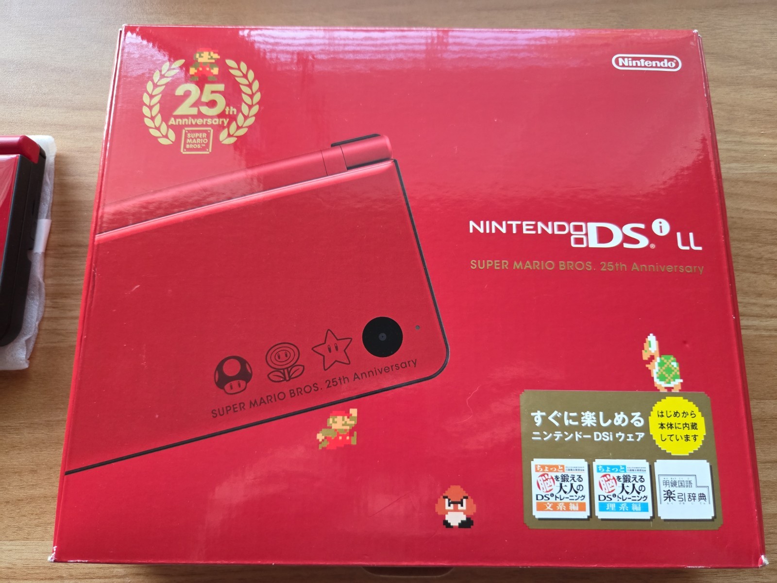 Nintendo DSi LL XL Super Mario 25th Anniversary Boxed Complete Tested JP