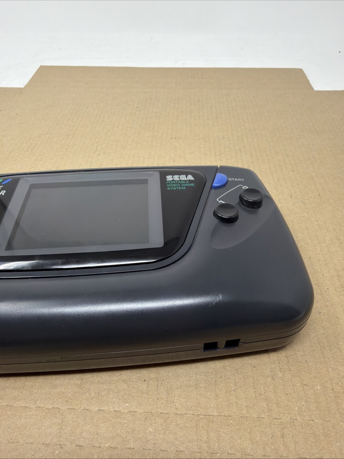 Sega Game Gear Handheld System Does Not Power On