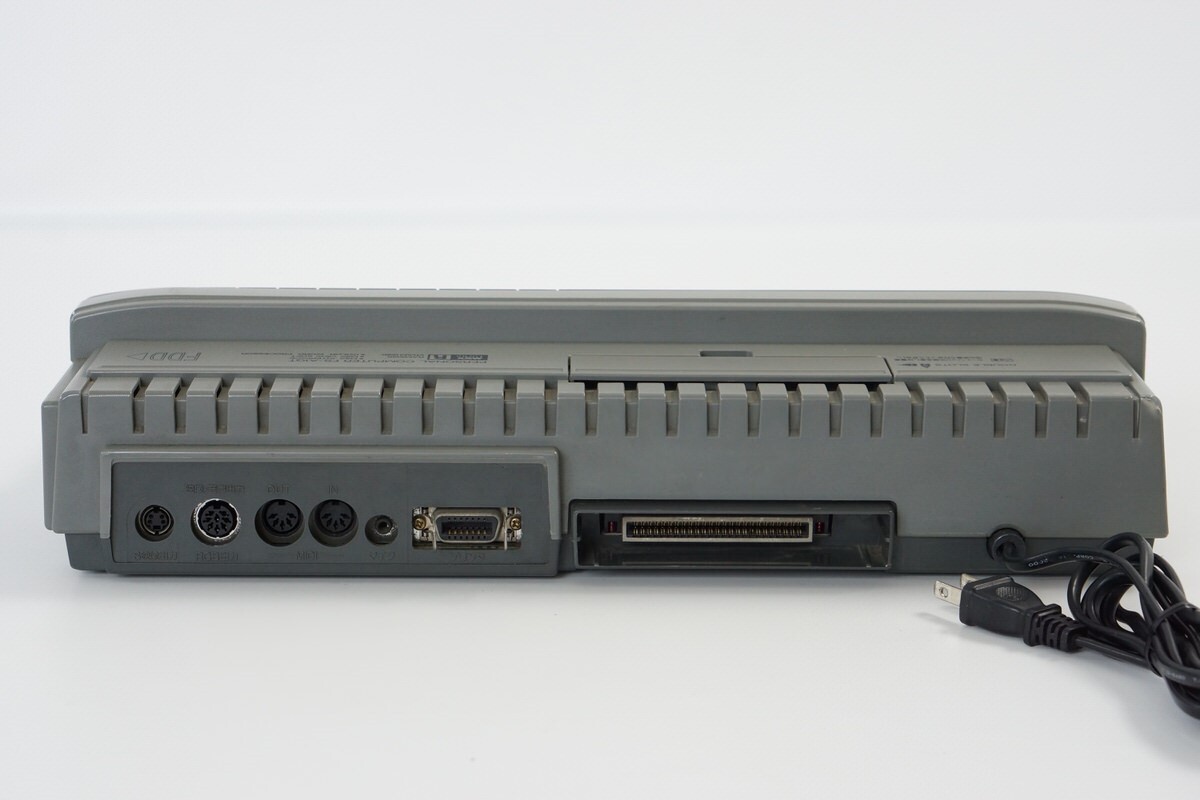 MSX Personal Computer TurboR FS-A1GT -No AV Cable- Panasonic Tested JAPAN 07388